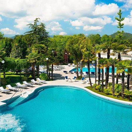 Hotel La Residence & Idrokinesis Abano Terme Exteriör bild