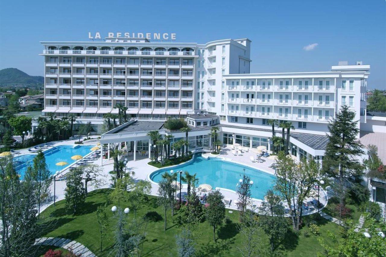 Hotel La Residence & Idrokinesis Abano Terme Exteriör bild