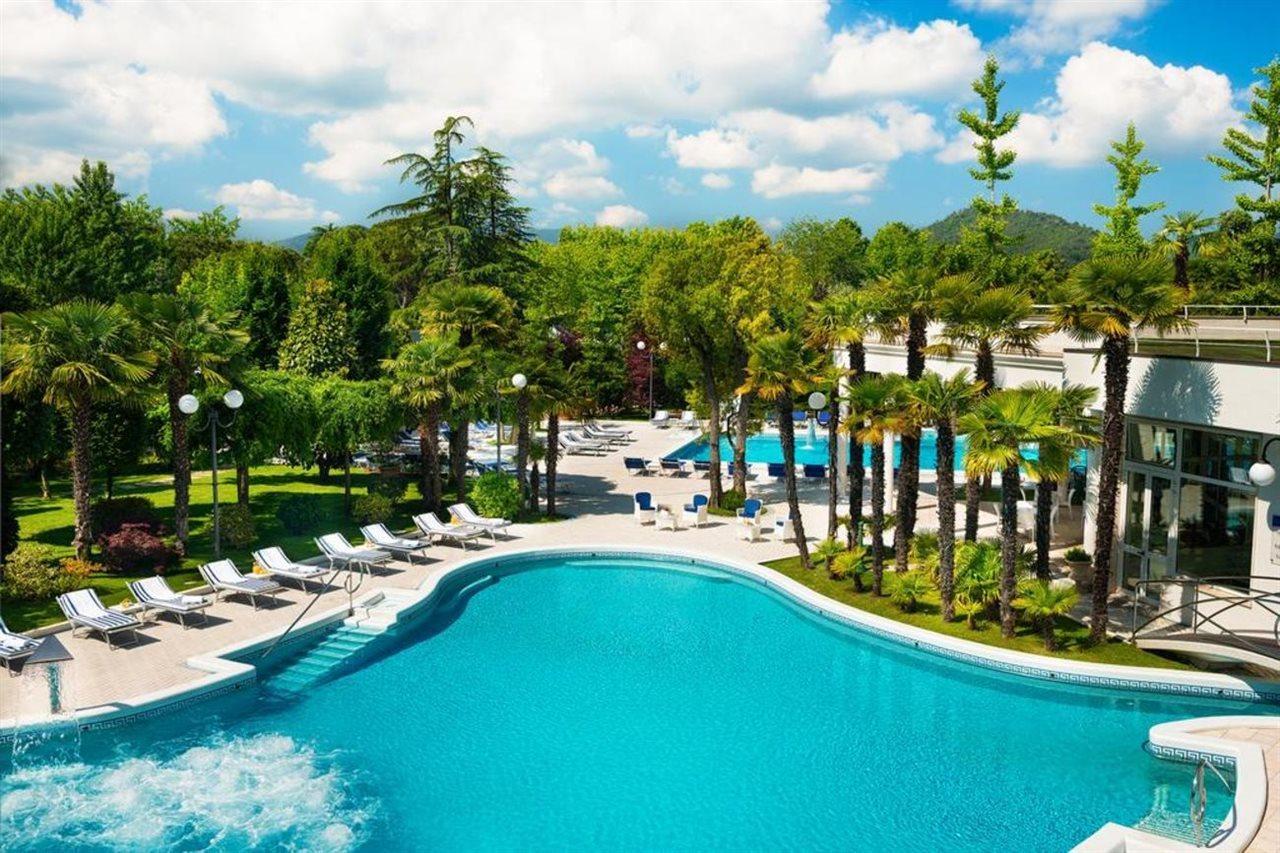 Hotel La Residence & Idrokinesis Abano Terme Exteriör bild