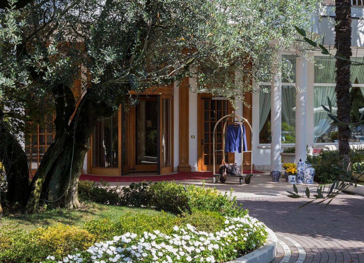 Hotel La Residence & Idrokinesis Abano Terme Exteriör bild