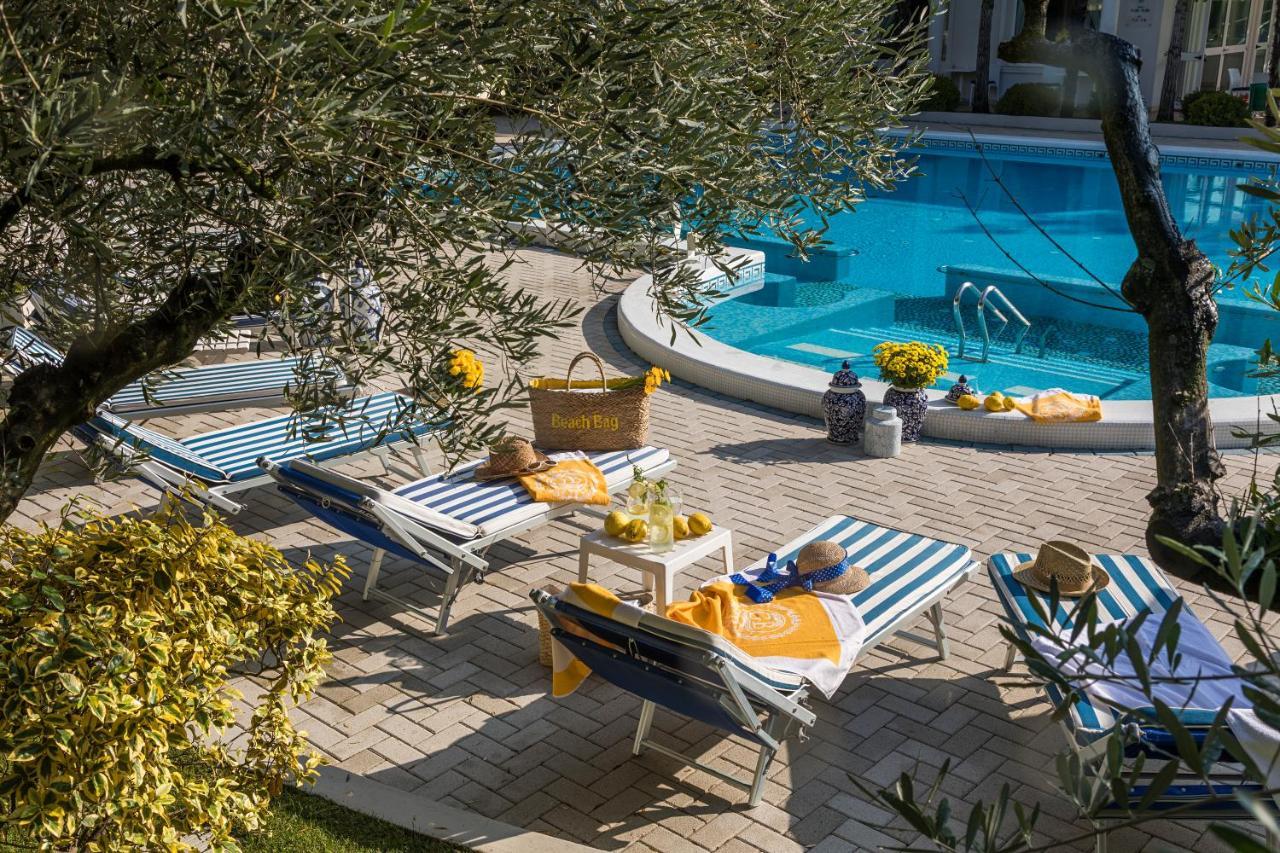 Hotel La Residence & Idrokinesis Abano Terme Exteriör bild
