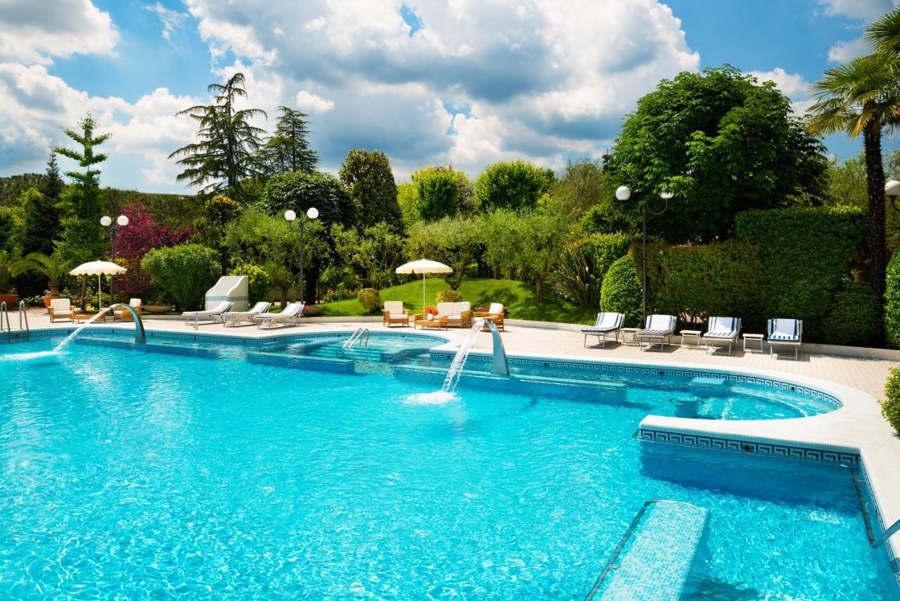 Hotel La Residence & Idrokinesis Abano Terme Exteriör bild
