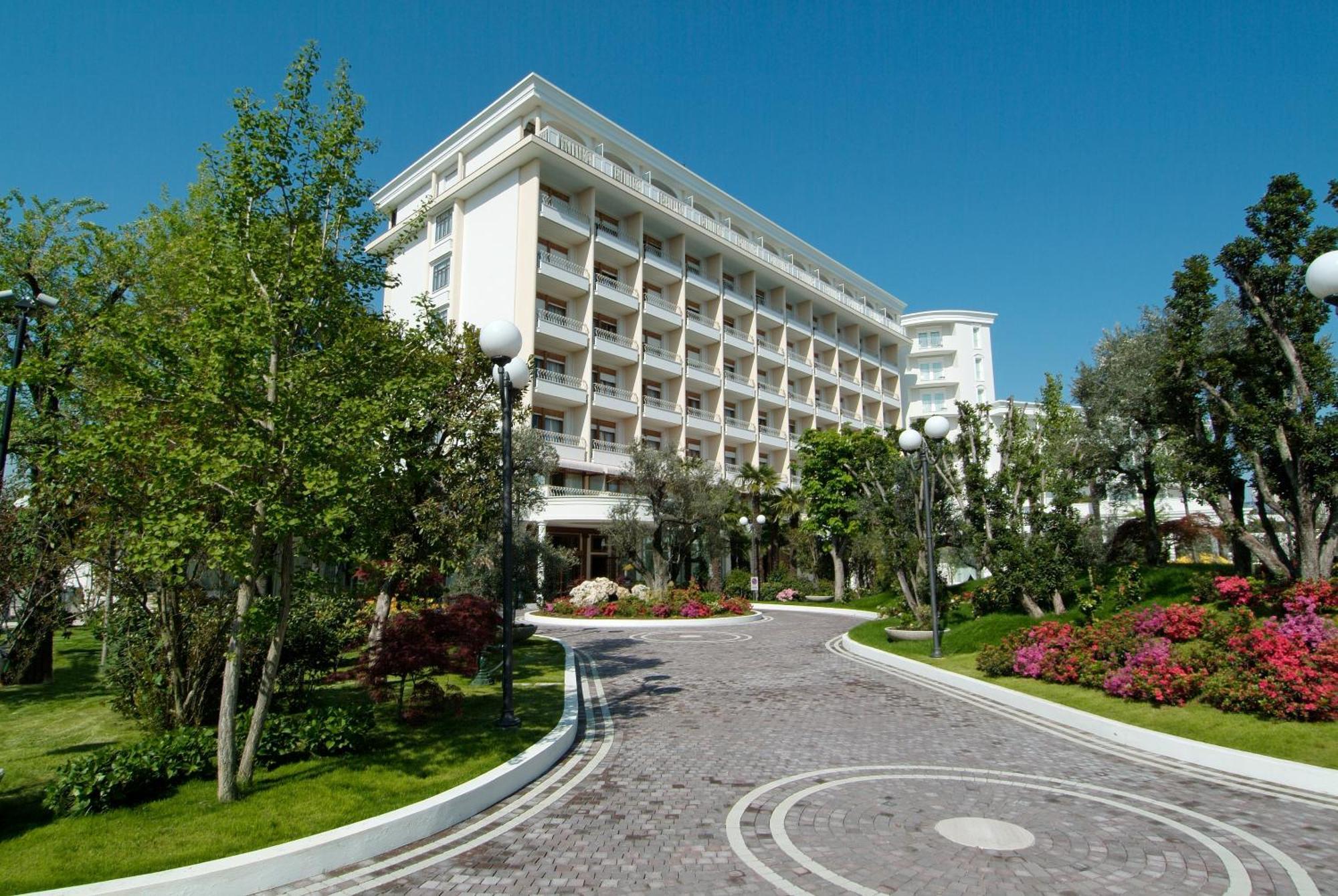 Hotel La Residence & Idrokinesis Abano Terme Exteriör bild