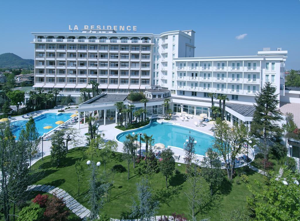 Hotel La Residence & Idrokinesis Abano Terme Exteriör bild