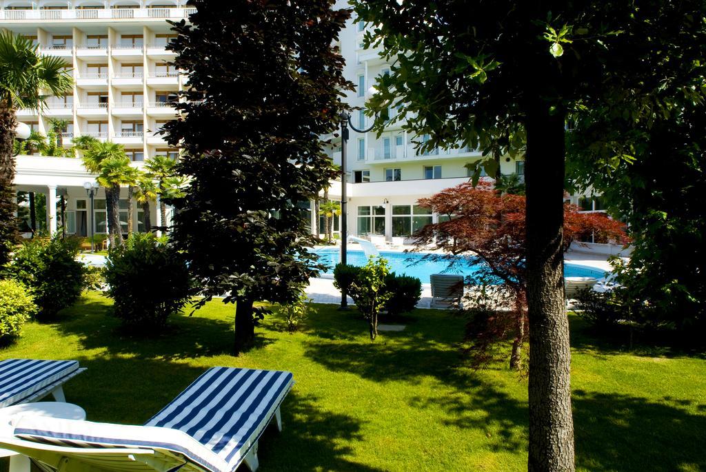 Hotel La Residence & Idrokinesis Abano Terme Exteriör bild