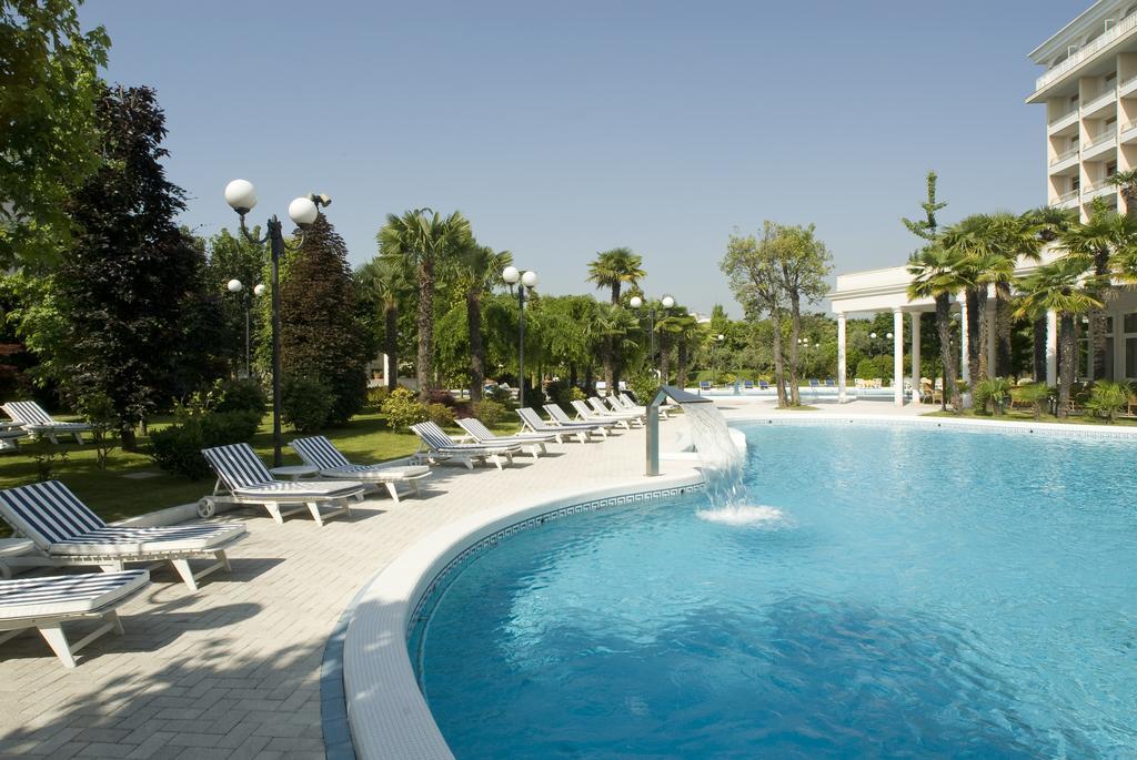 Hotel La Residence & Idrokinesis Abano Terme Exteriör bild