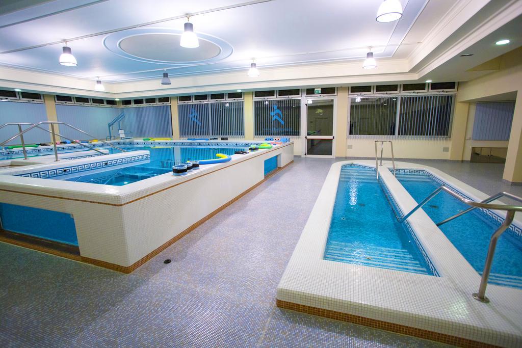 Hotel La Residence & Idrokinesis Abano Terme Exteriör bild