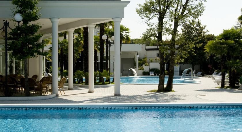 Hotel La Residence & Idrokinesis Abano Terme Exteriör bild