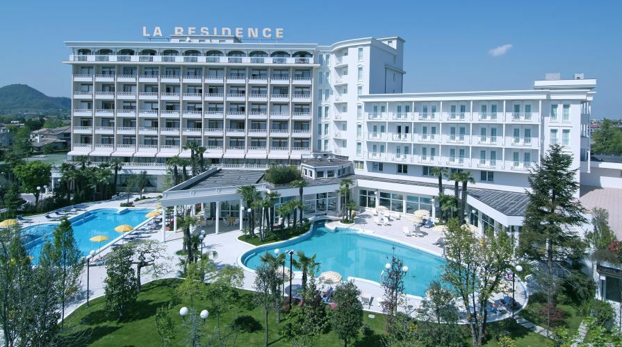 Hotel La Residence & Idrokinesis Abano Terme Exteriör bild