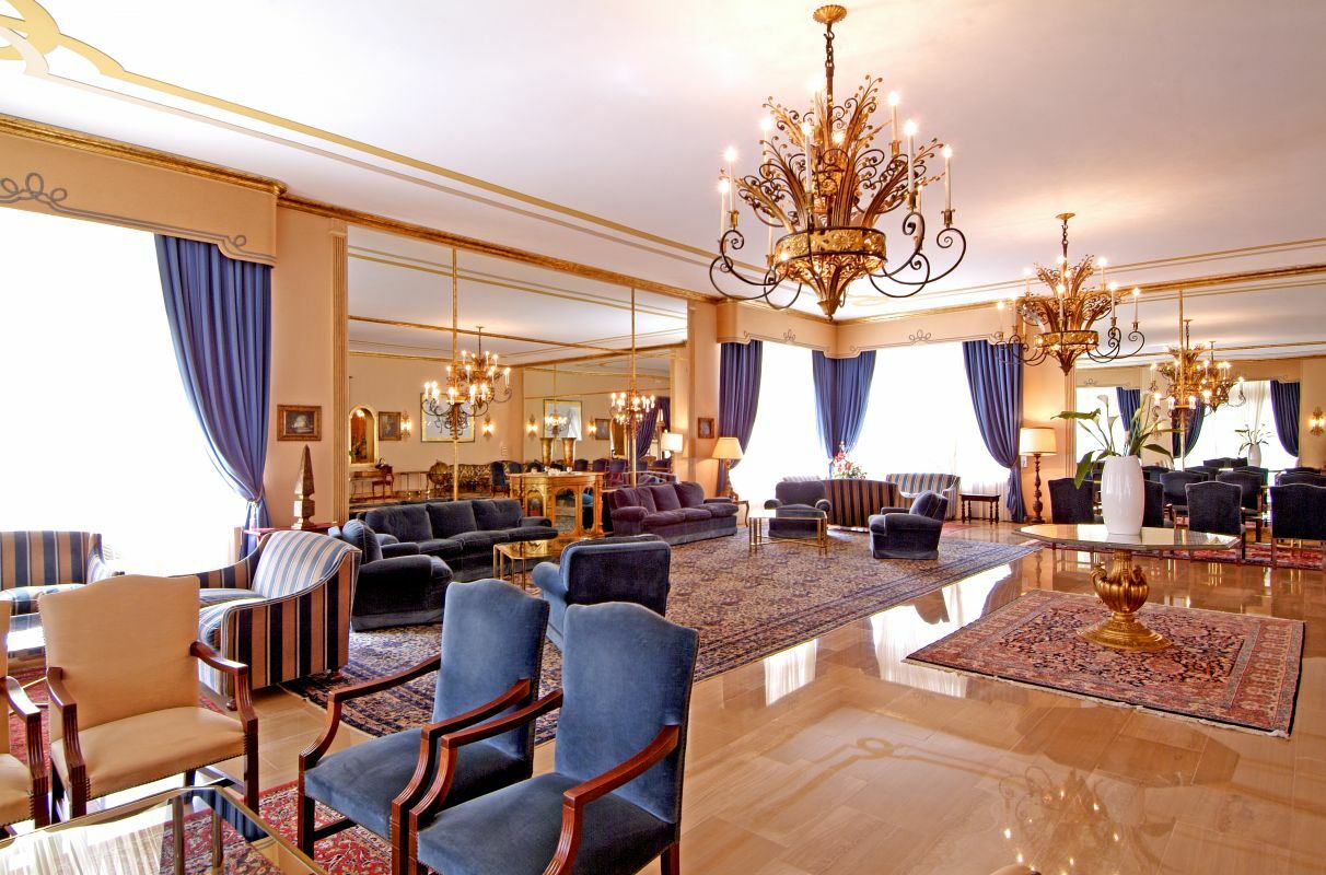 Hotel La Residence & Idrokinesis Abano Terme Exteriör bild